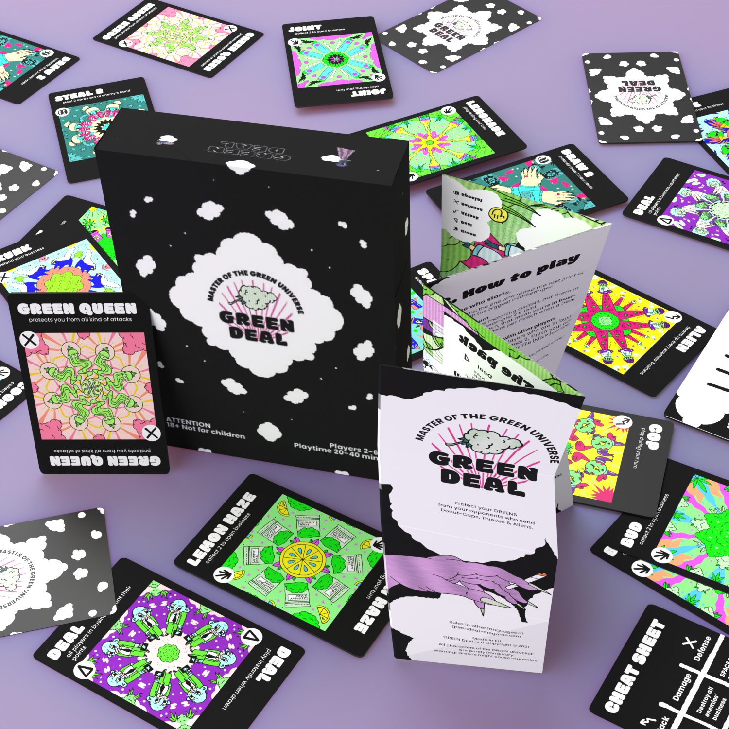 GREEN DEAL Kartenspiel