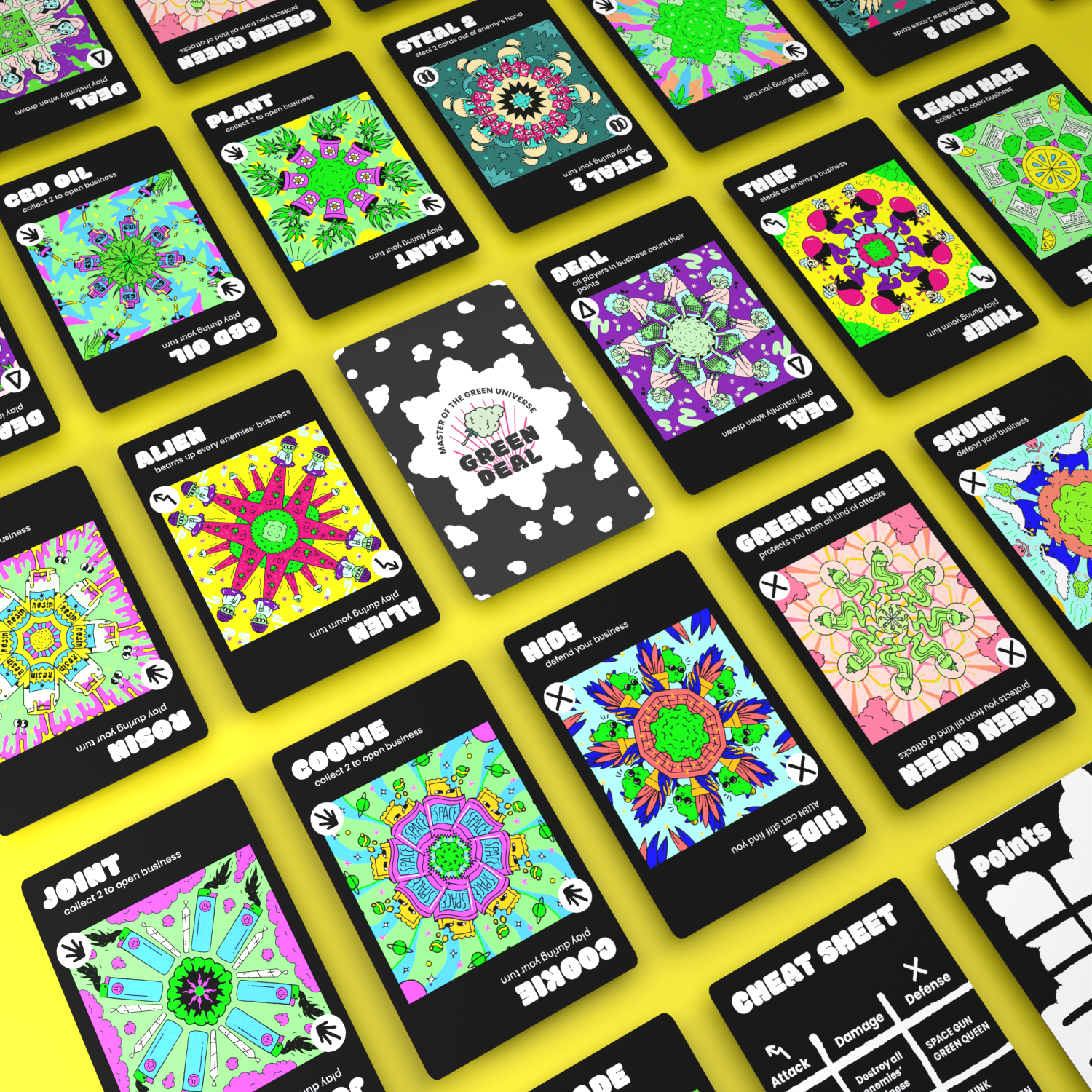 GREEN DEAL Kartenspiel