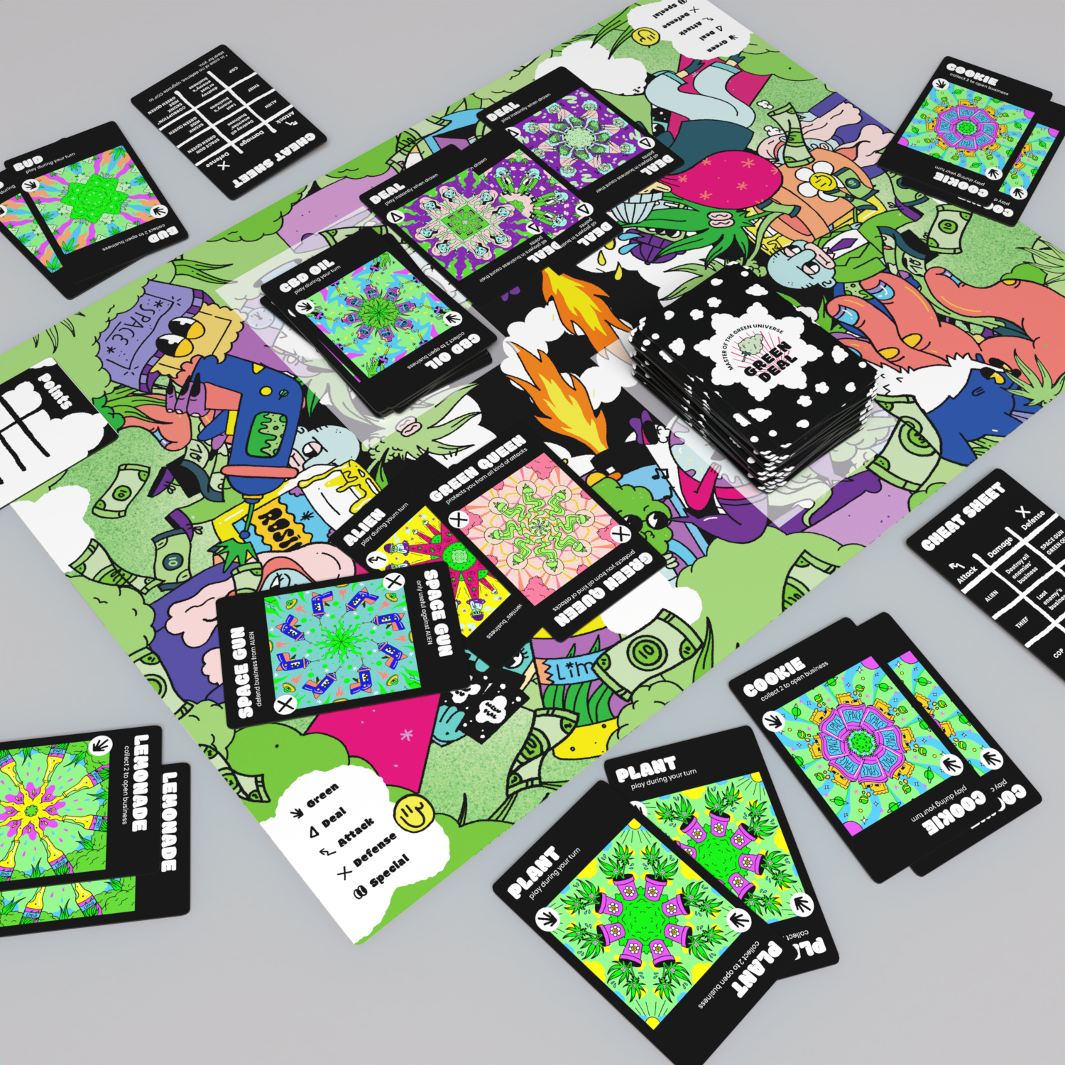 GREEN DEAL Kartenspiel